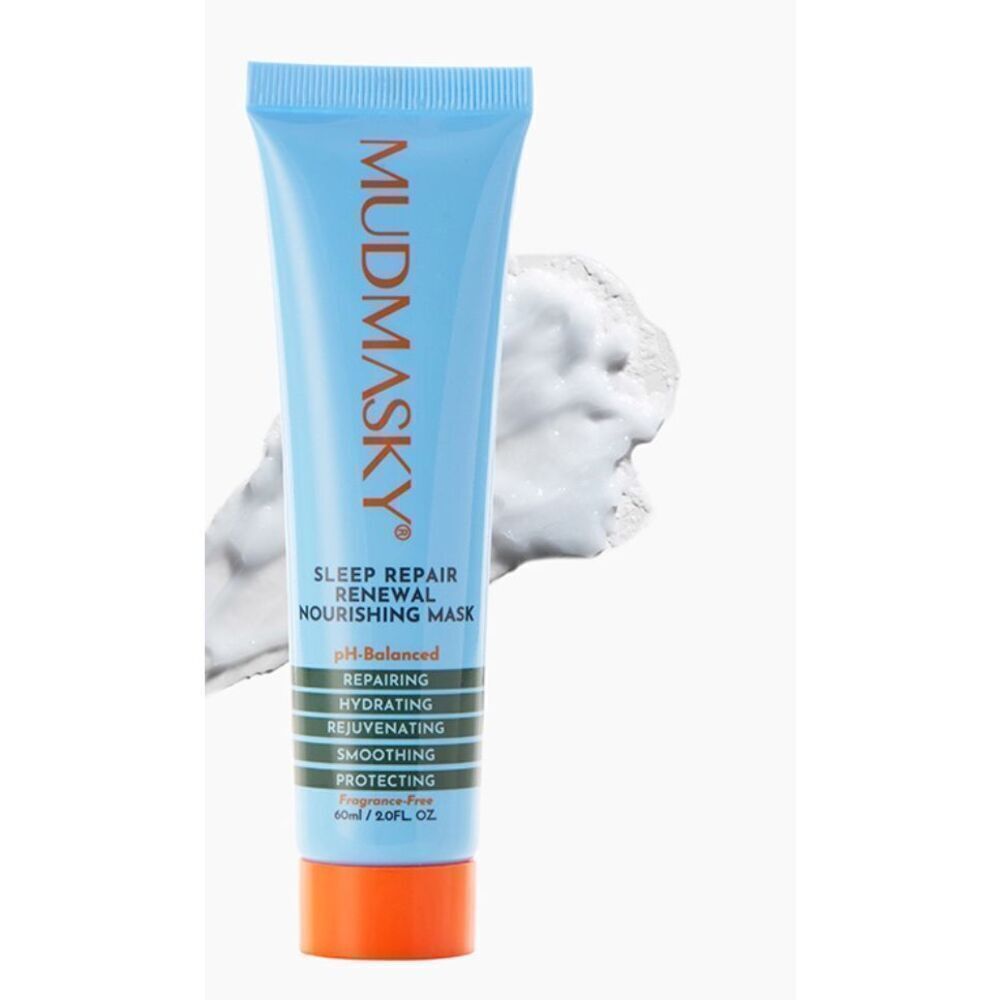 ☀️Mudmasky Sleep Repair Renewal Nourishing Mask 2.0 oz